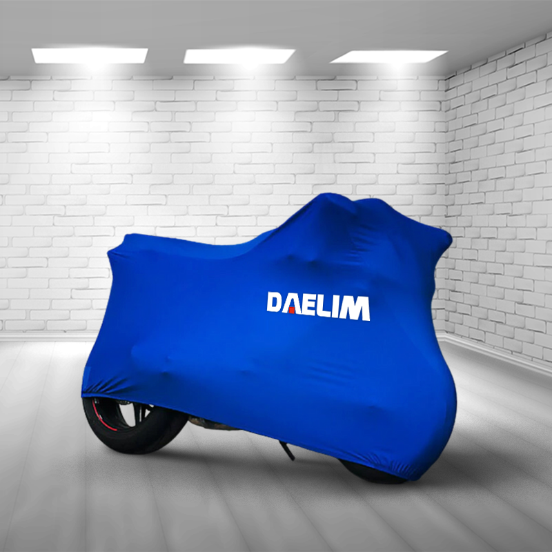 Daelim Cover Motorcycle Daelim (All Models) Indoor Motorcycle Cover, Tailor Fit