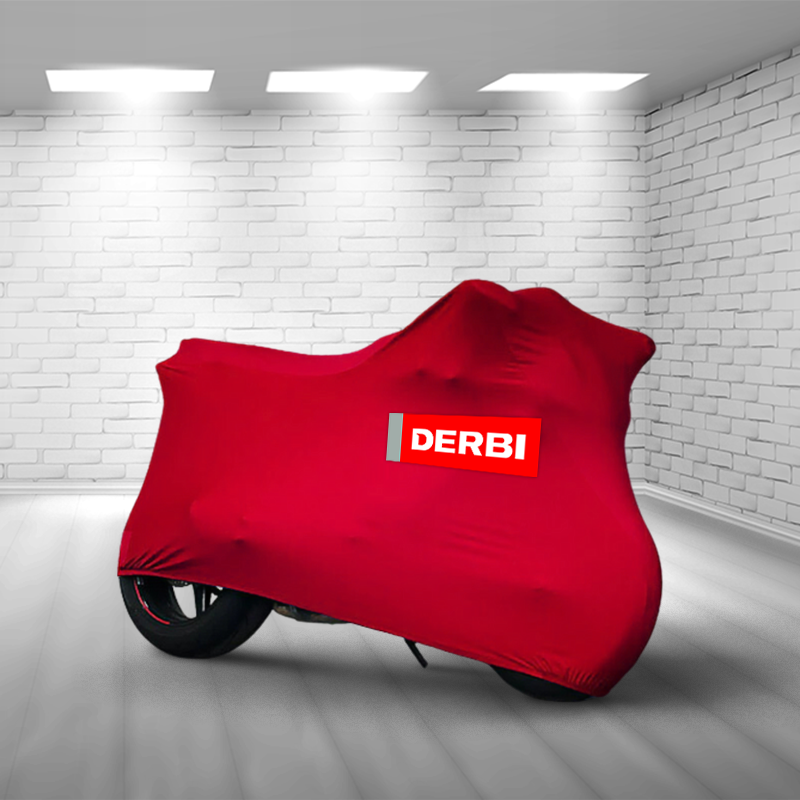 Derbi Cover Motorcycle Derbi (All Models) Indoor Motorcycle Cover, Tailor Fit