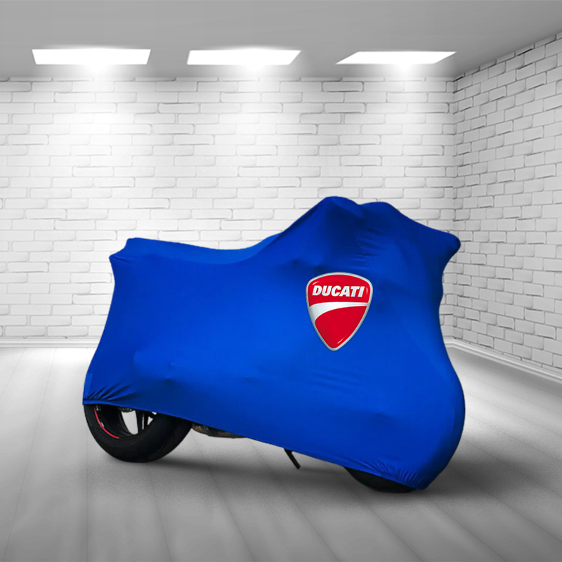 Ducati Cover Motorcycle Ducati (All Models) Indoor Motorcycle Cover, Tailor Fit