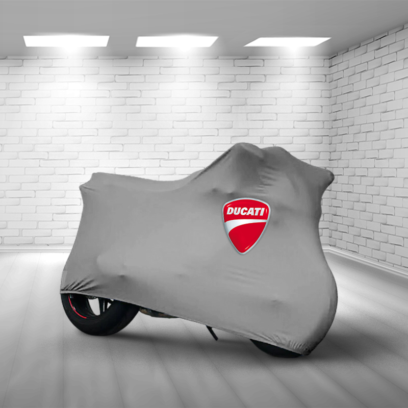 Ducati Cover Motorcycle Ducati (All Models) Indoor Motorcycle Cover, Tailor Fit