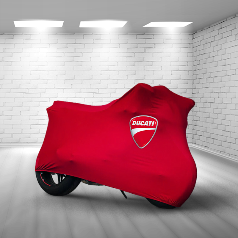 Ducati Cover Motorcycle Ducati (All Models) Indoor Motorcycle Cover, Tailor Fit