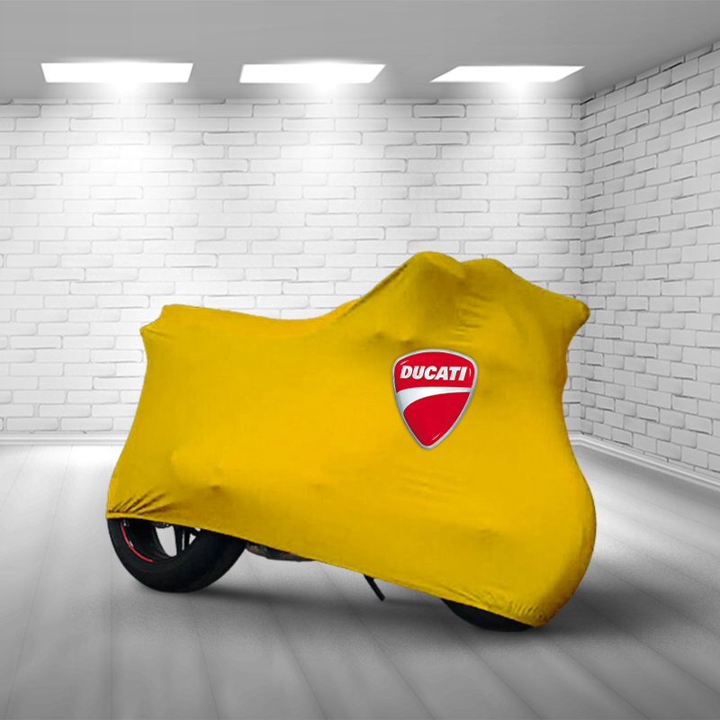 Ducati Cover Motorcycle Ducati (All Models) Indoor Motorcycle Cover, Tailor Fit