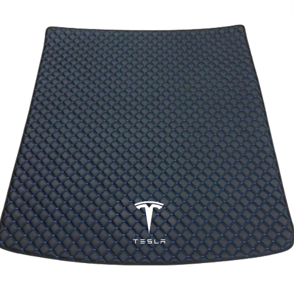 Tesla All Model Cargo Liner, Tesla All Model Trunk Mat, Custom Fit All Tesla Models Trunk Mat