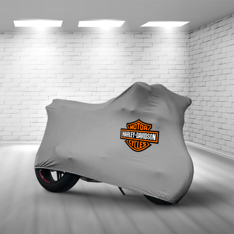 Harley Davidson Cover Motorcycle Harley Davidson (All Models) Indoor Motorcycle Cover, Tailor Fit