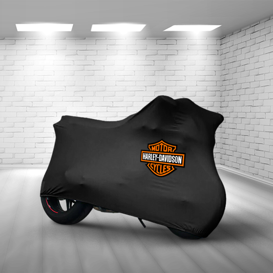 Harley Davidson Cover Motorcycle Harley Davidson (All Models) Indoor Motorcycle Cover, Tailor Fit