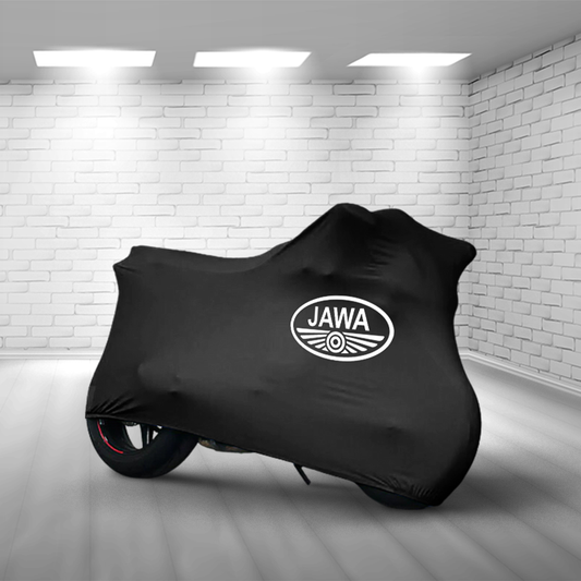 Jawa Cover Motorcycle Jawa(All Models) Indoor Motorcycle Cover, Tailor Fit