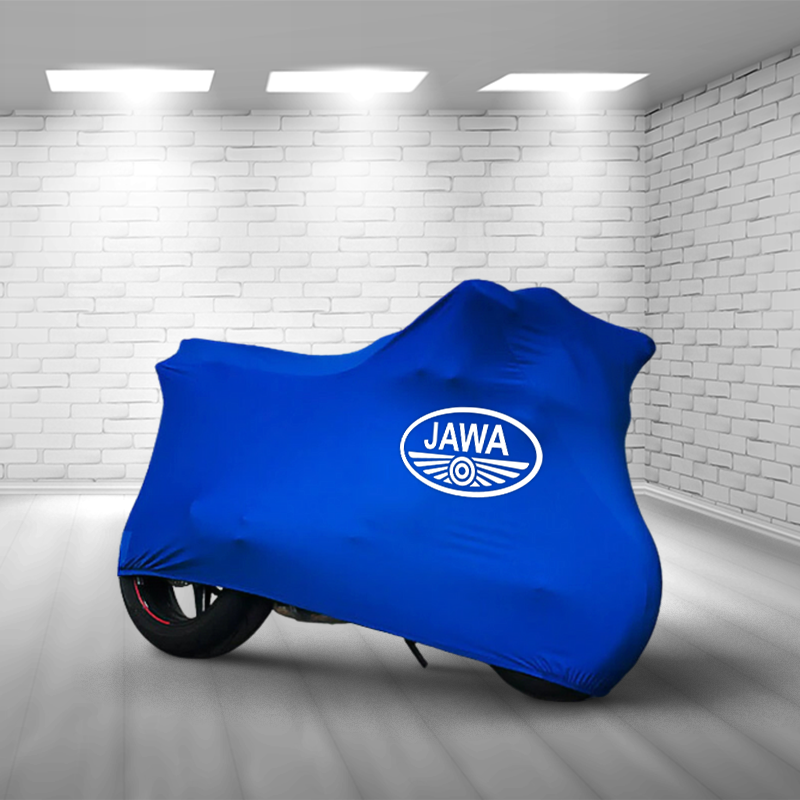 Jawa Cover Motorcycle Jawa(All Models) Indoor Motorcycle Cover, Tailor Fit