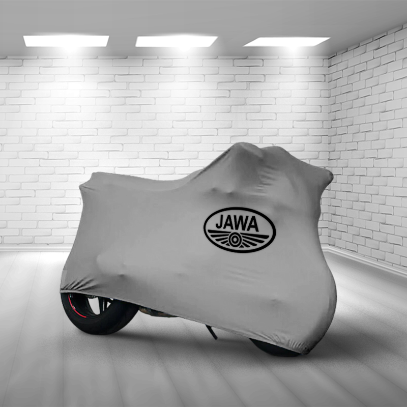 Jawa Cover Motorcycle Jawa(All Models) Indoor Motorcycle Cover, Tailor Fit