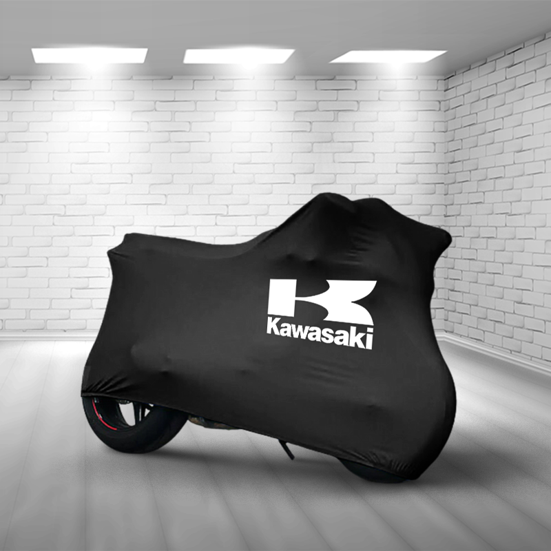 Kawasaki Cover Motorcycle Kawasaki (All Models) Indoor Motorcycle Cover, Tailor Fit