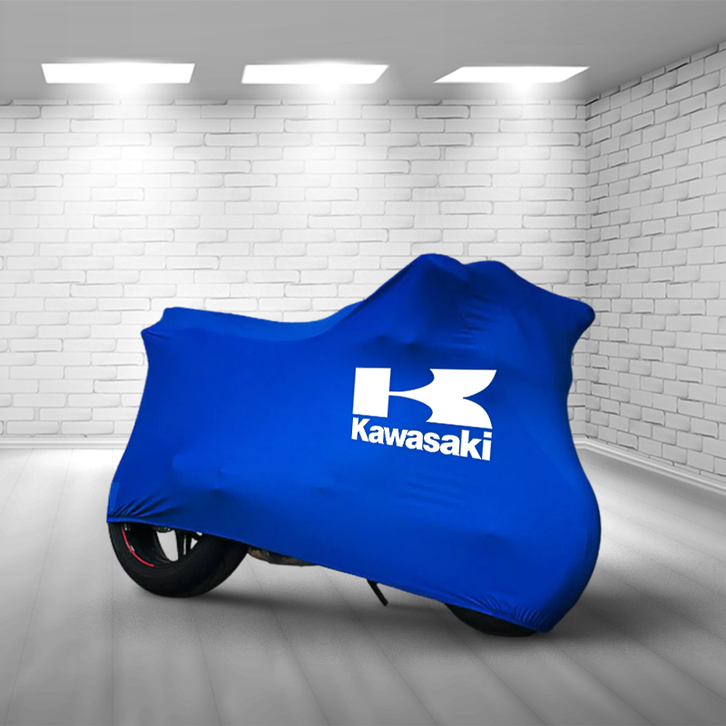 Kawasaki Cover Motorcycle Kawasaki (All Models) Indoor Motorcycle Cover, Tailor Fit