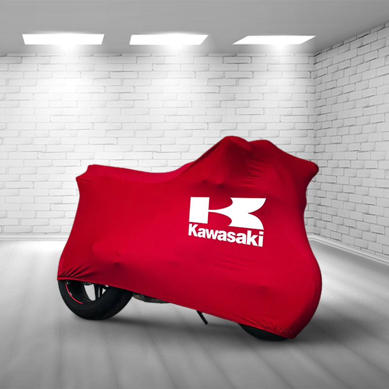 Kawasaki Cover Motorcycle Kawasaki (All Models) Indoor Motorcycle Cover, Tailor Fit