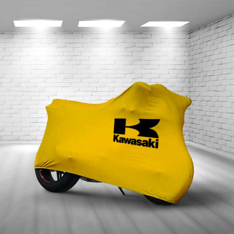 Kawasaki Cover Motorcycle Kawasaki (All Models) Indoor Motorcycle Cover, Tailor Fit