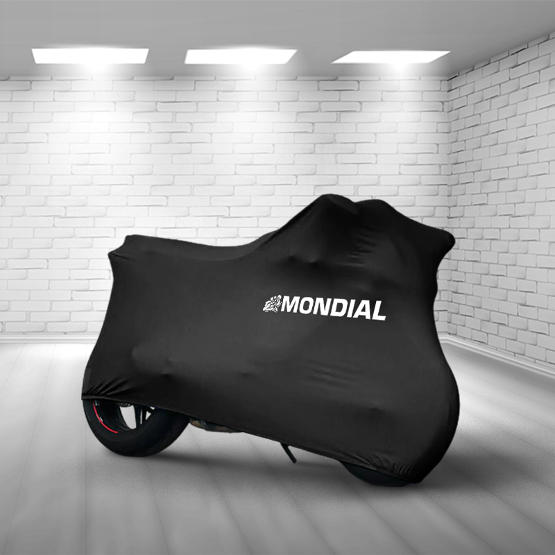 Mondial Cover Motorcycle Mondial (All Models) Indoor Motorcycle Cover, Tailor Fit