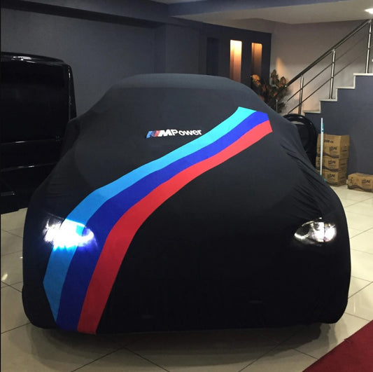 Bmw M Power Car Cover, M3 Serie, E30, E36, E46, E90, E92, E93, F80 Car Cover, Indoor Car Cover