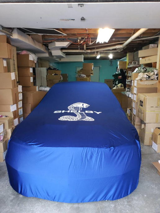 Ford Mustang Shelby Gt350 Car Cover