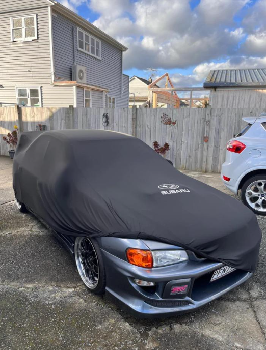 Subaru Indoor Car Cover, Tailor Fit, Elastic And Stretch