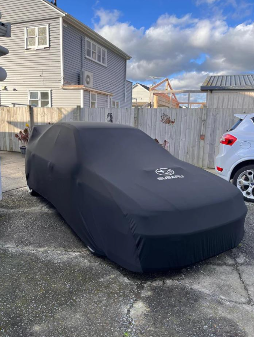 Subaru Indoor Car Cover, Tailor Fit, Elastic And Stretch