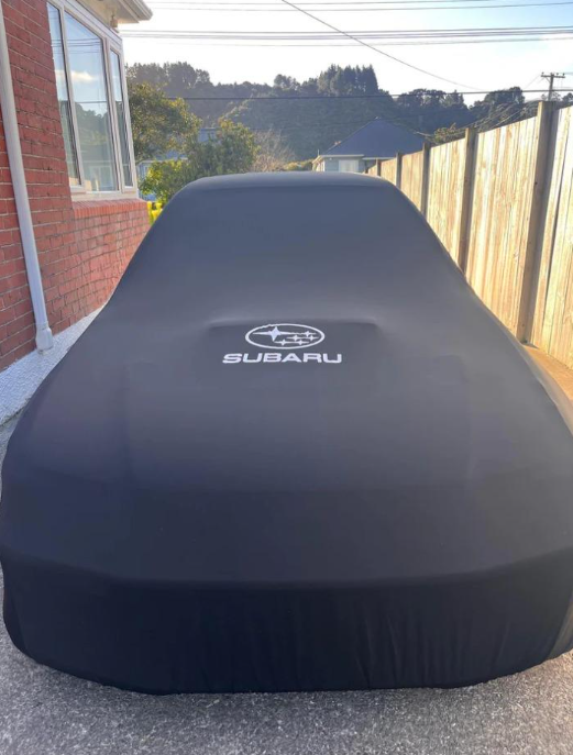 Subaru Indoor Car Cover, Tailor Fit, Elastic And Stretch