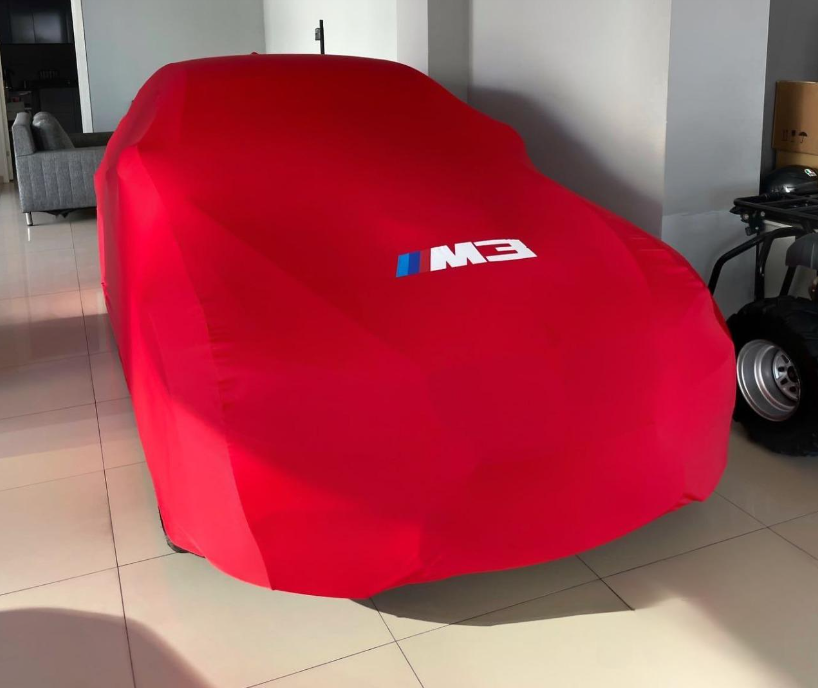 Bmw M3 Car Cover, Indoor Car Cover, Bmw M3, E30, E36, E46, E90, E92, E93, F80 car cover, Indoor Soft Elastic Car Cover