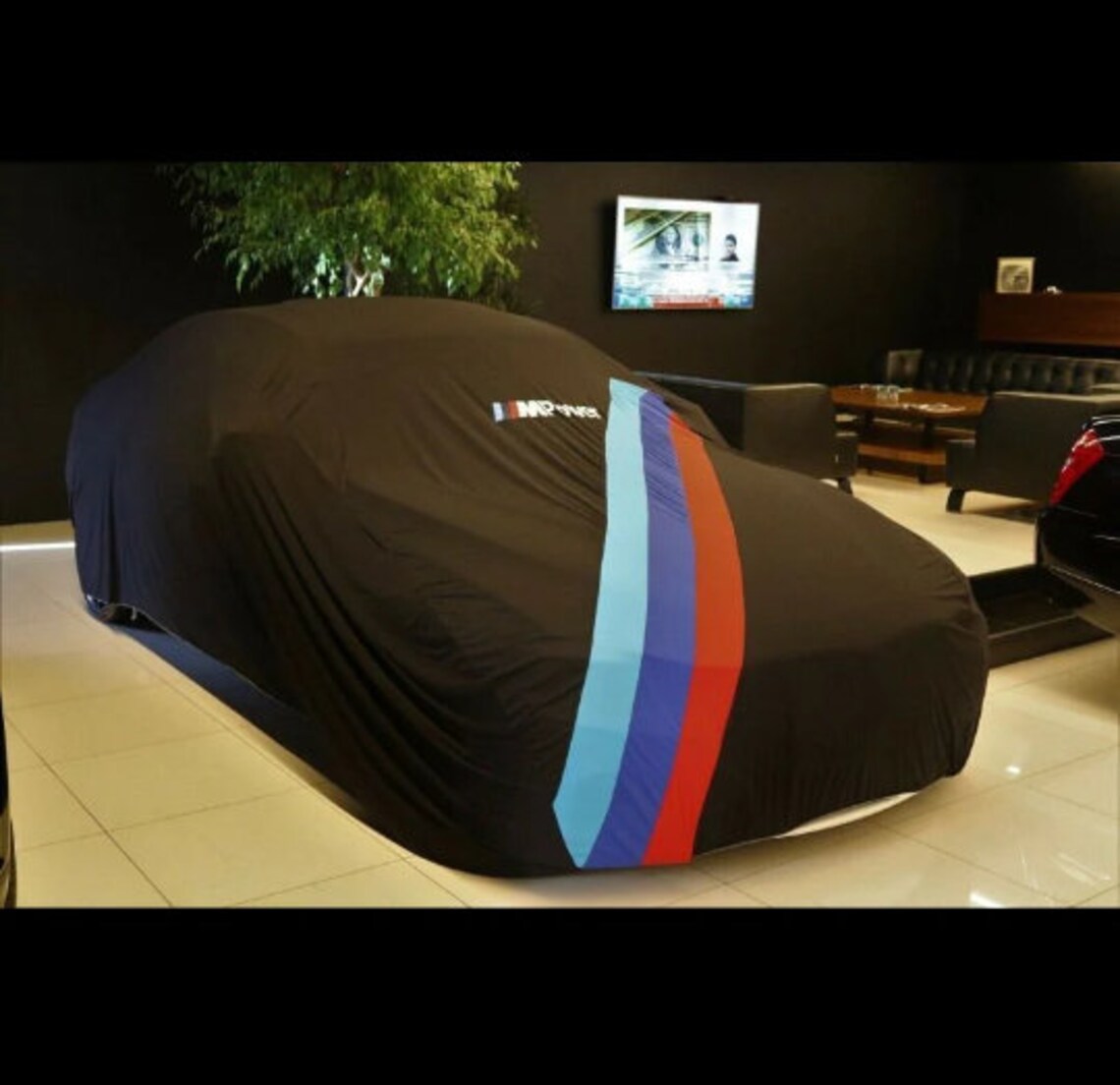 BMW M Power Car Cover, M5 Serie, E28, E34, E39, E60, F10, F90 Car Cover Car Cover, Indoor Car Cover