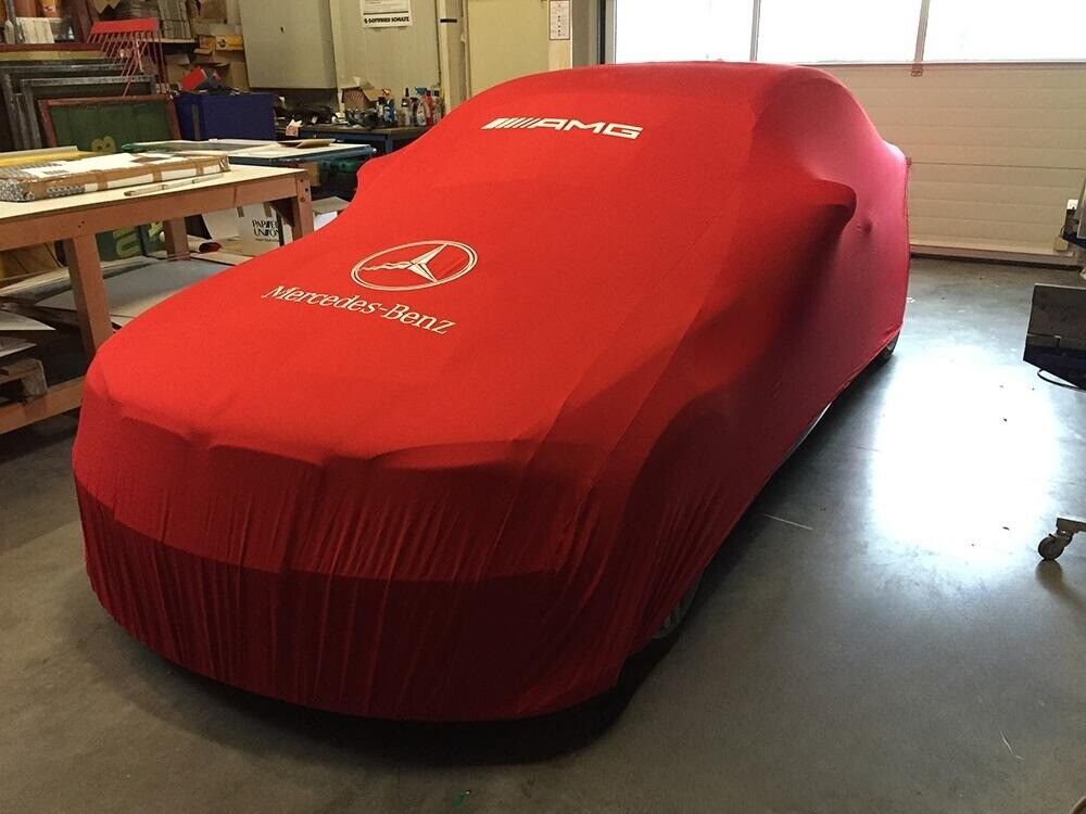 Mercedes Benz / Amg, Car Cover, Protection Soft Elastic Windproof, Indoor cover