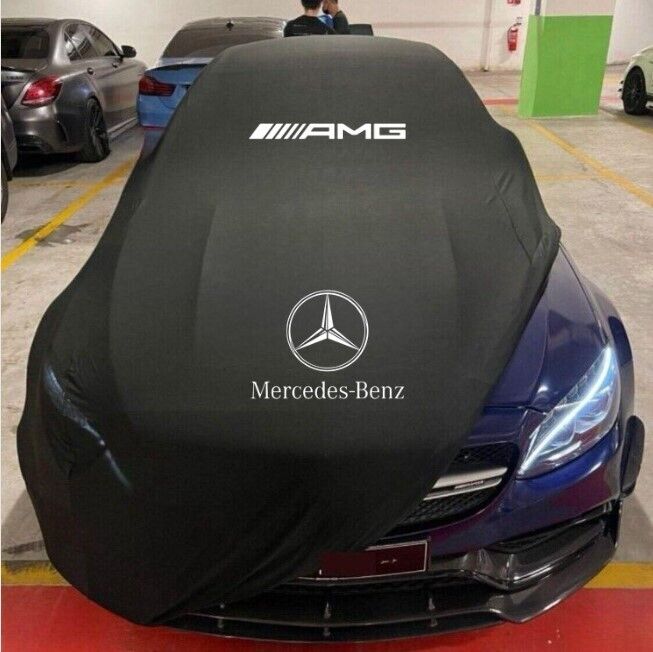 Mercedes Benz / Amg, Car Cover, Protection Soft Elastic Windproof, Indoor cover