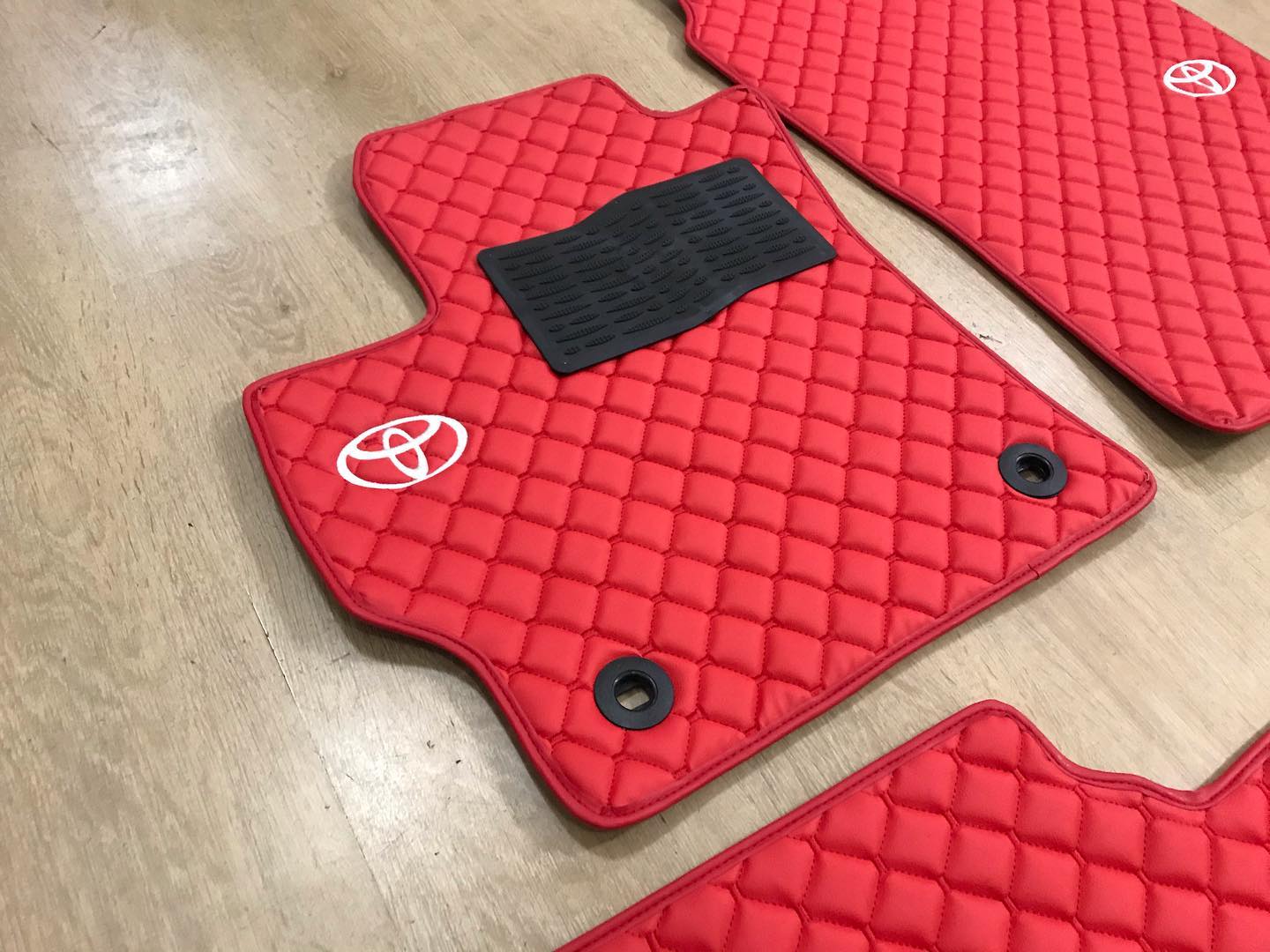 Toyota Car Floor Mats Set, All Toyota Models Waterproof Custom Car mat set