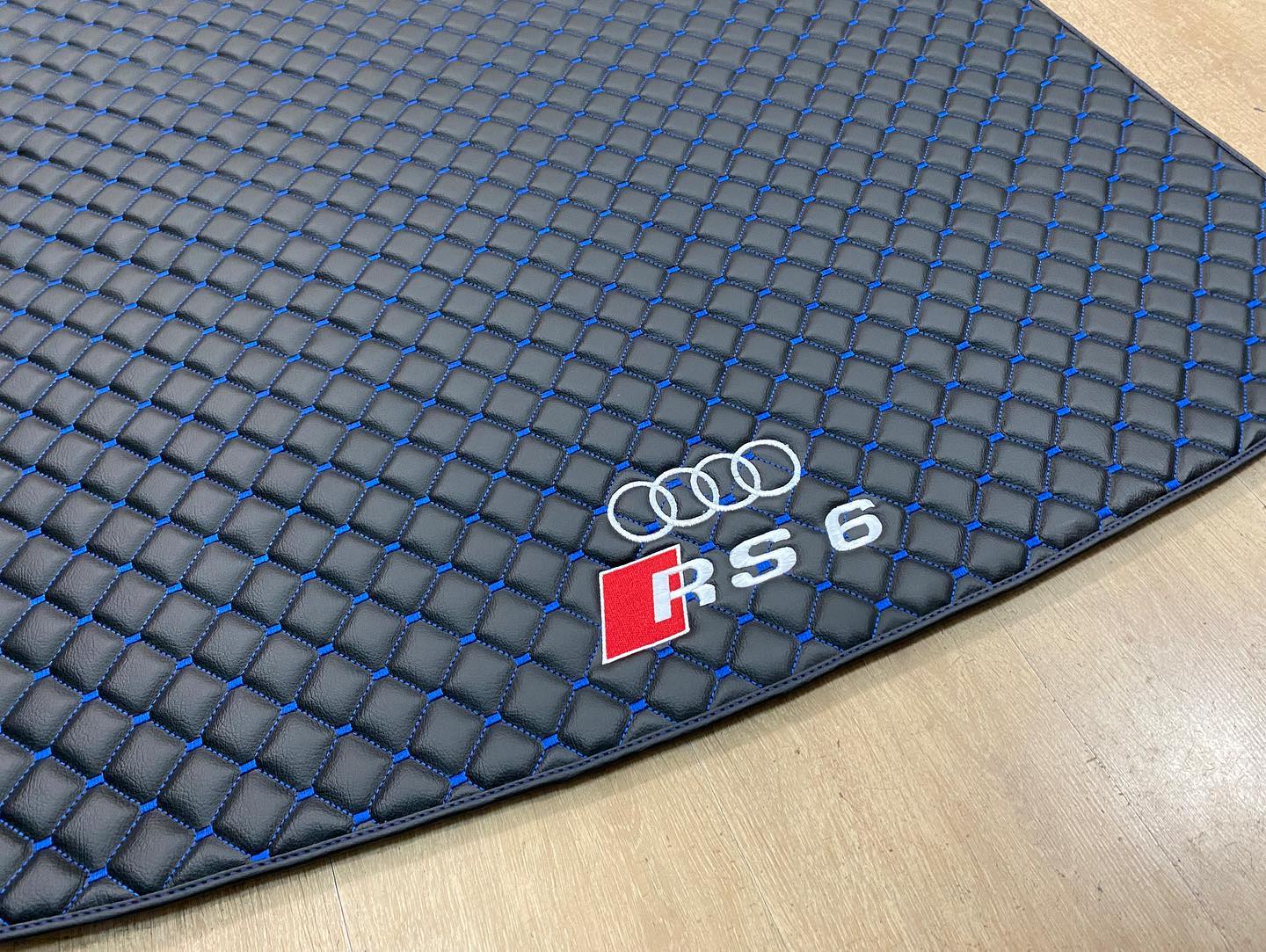 Audi Rs6 Car Floor Mats Set, All Audi Rs6 Models Waterproof Custom Car mat set