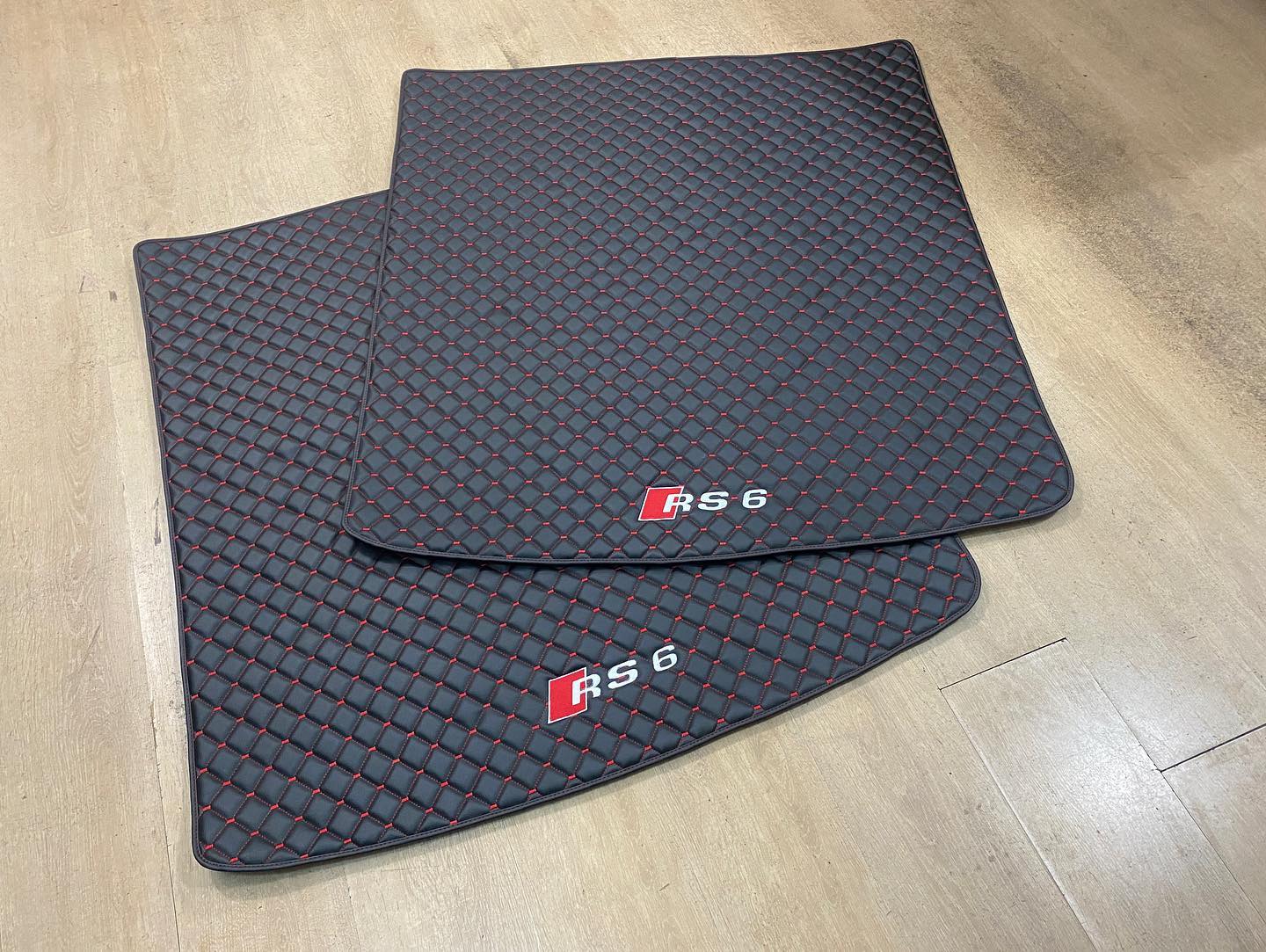 Audi Rs6 Car Floor Mats Set, All Audi Rs6 Models Waterproof Custom Car mat set