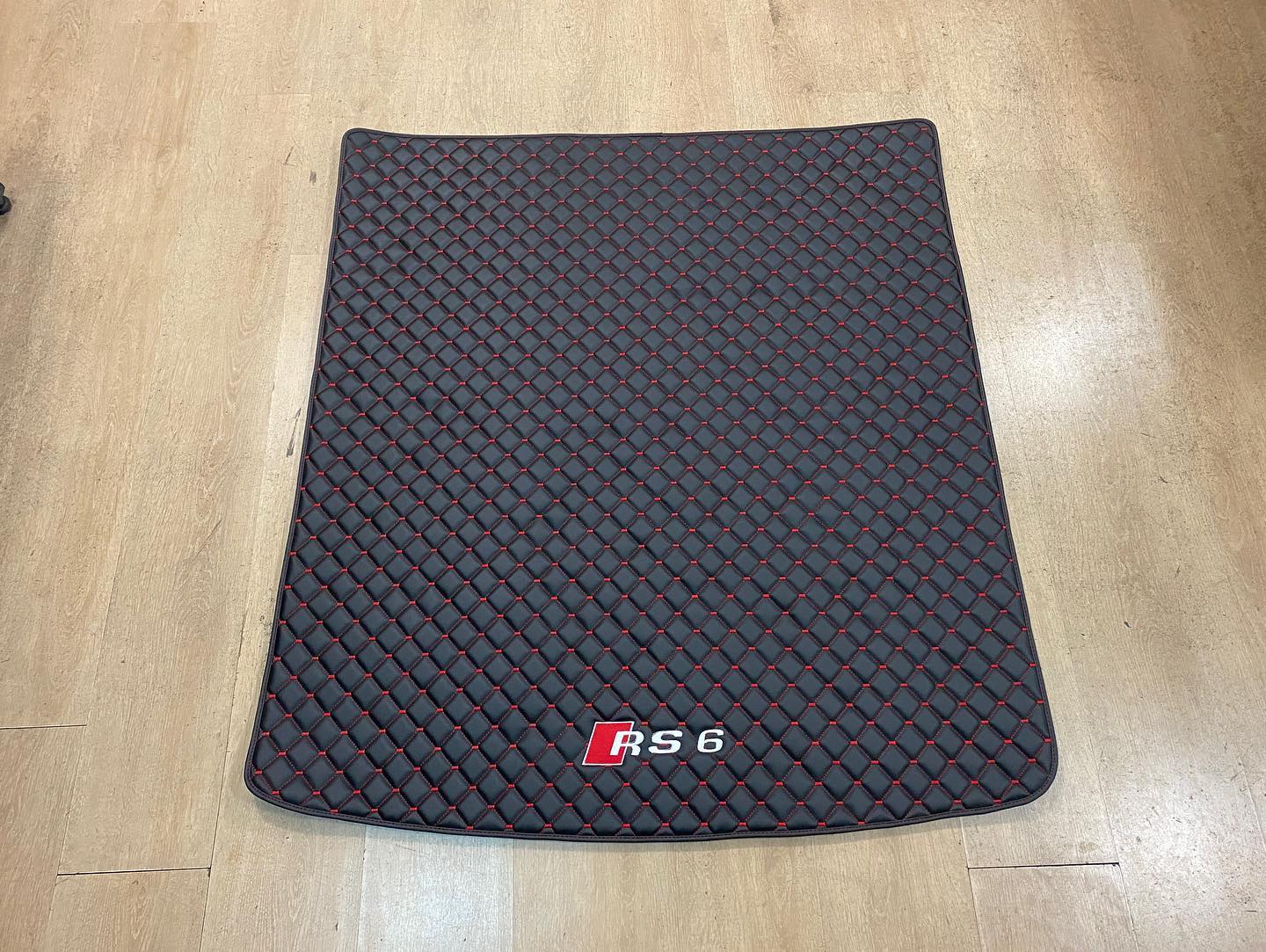 Audi Rs6 Car Floor Mats Set, All Audi Rs6 Models Waterproof Custom Car mat set