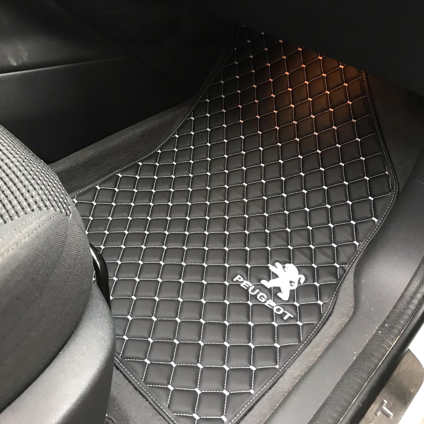 Peugeot Car Floor Mats Set, All Peugeot Models Waterproof Custom Car Mat Set