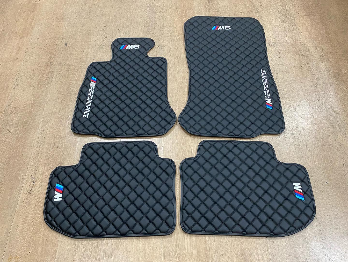 Bmw M6 Car Floor Mats Set, All Bmw M6 Waterproof Custom Car Mat Set for M6 Series