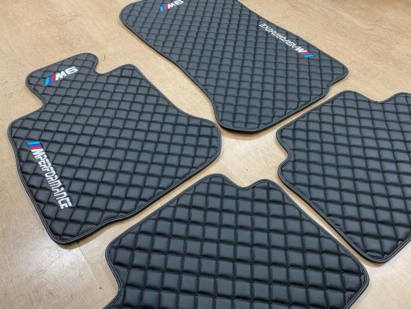 Bmw M6 Car Floor Mats Set, All Bmw M6 Waterproof Custom Car Mat Set for M6 Series