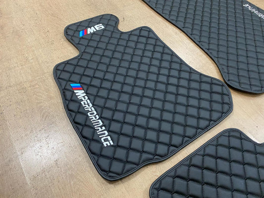 Bmw M6 Car Floor Mats Set, All Bmw M6 Waterproof Custom Car Mat Set for M6 Series