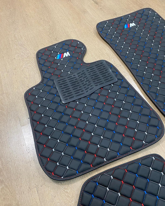 Bmw M3 Car Floor Mats Set, All Bmw M3 Waterproof Custom Car Mat Set for M3 Series