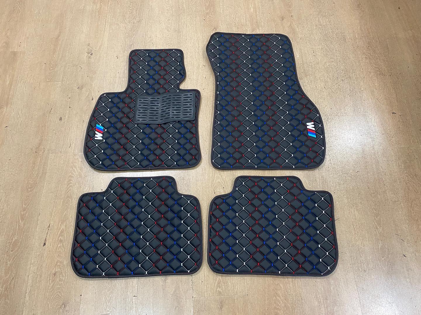 Bmw M3 Car Floor Mats Set, All Bmw M3 Waterproof Custom Car Mat Set for M3 Series