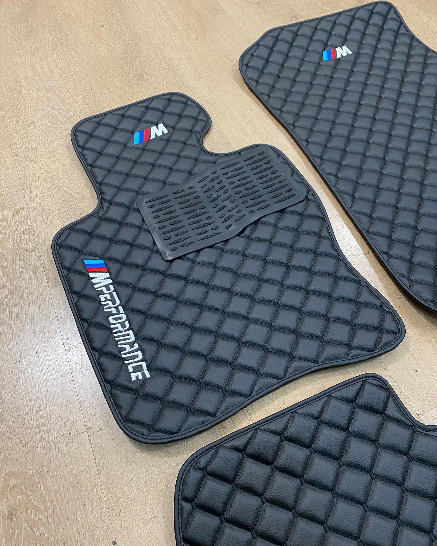 Bmw M Performance Car Floor Mats Set, All Bmw M Performance model Waterproof Custom Car Mat Set