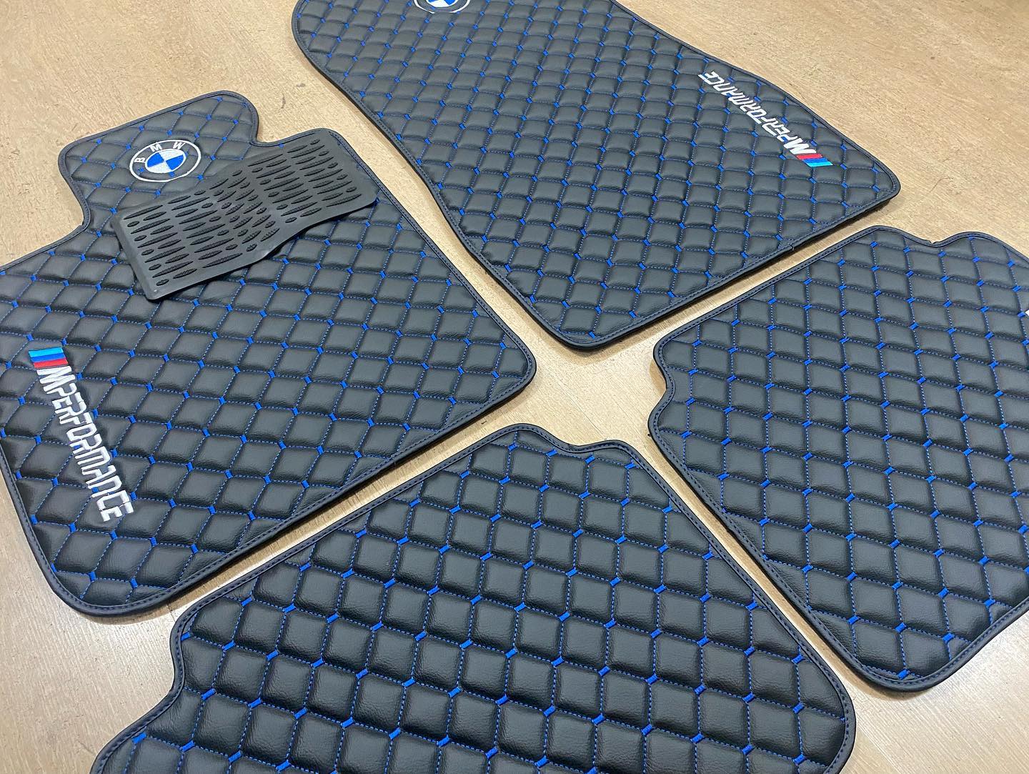 Bmw M Performance Car Floor Mats Set, All Bmw M Performance model Waterproof Custom Car Mat Set