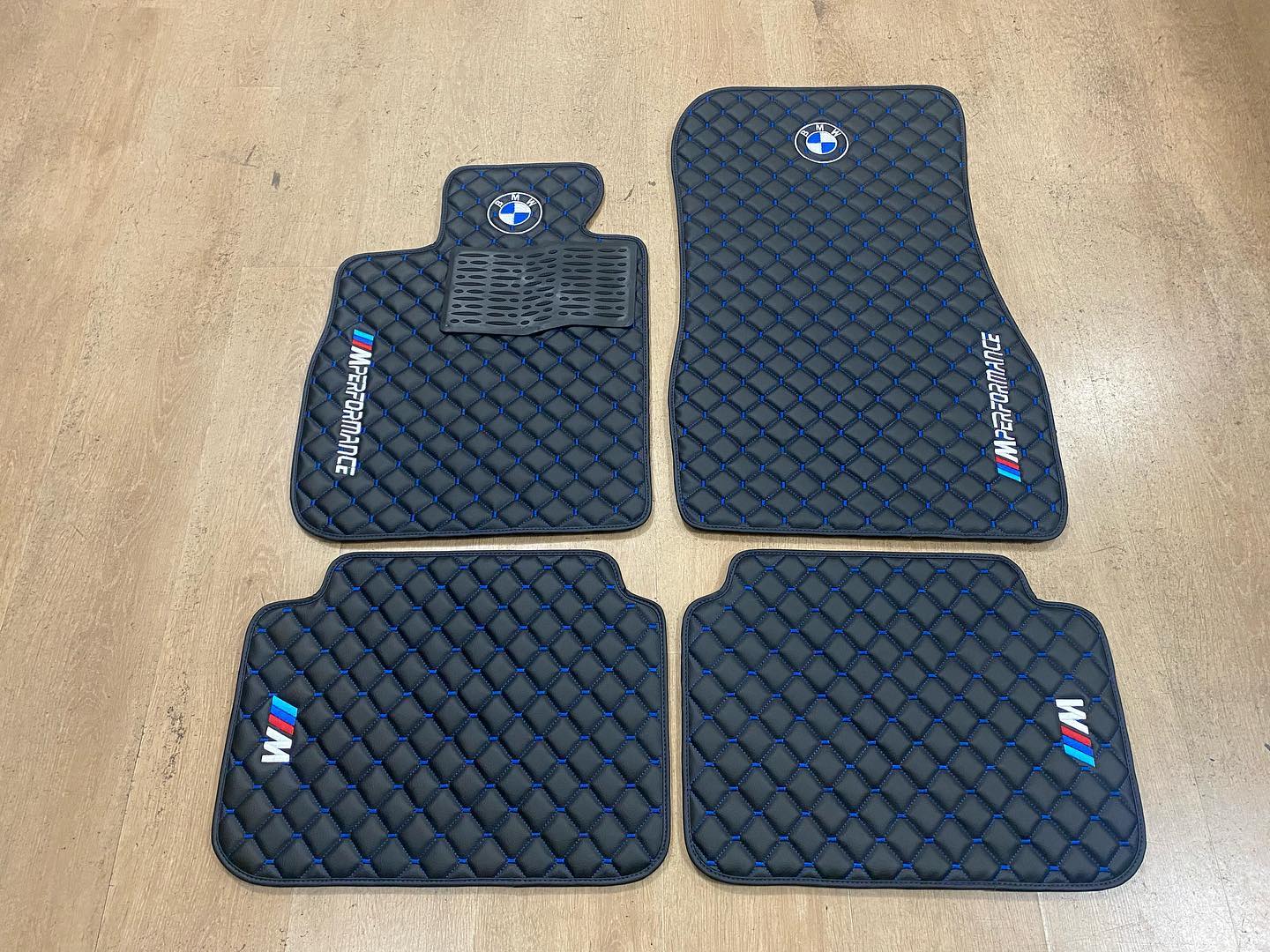 Bmw M Performance Car Floor Mats Set, All Bmw M Performance model Waterproof Custom Car Mat Set