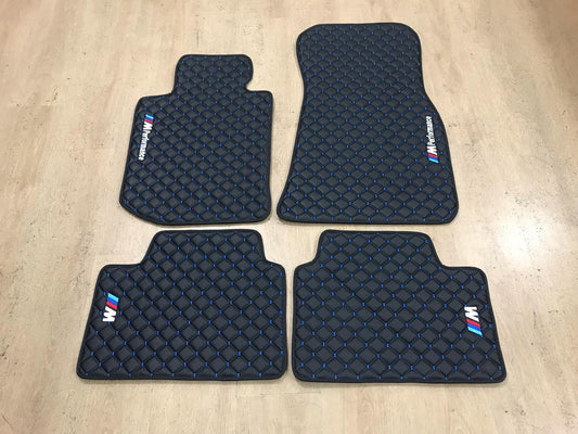 Bmw M Performance Car Floor Mats Set, All Bmw M Performance model Waterproof Custom Car Mat Set