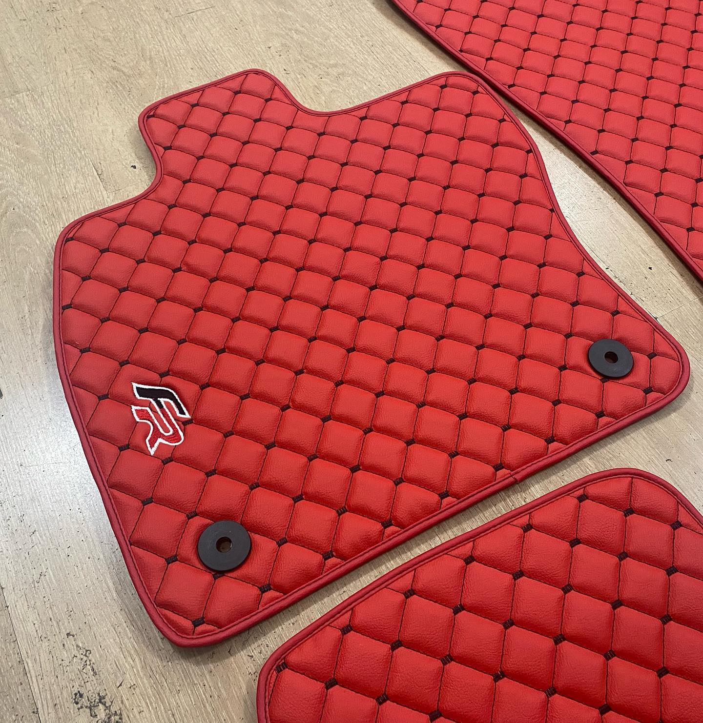 Seat Leon Fr Car Floor Mats Set, Seat Leon Fr Waterproof Custom Car Mat Set