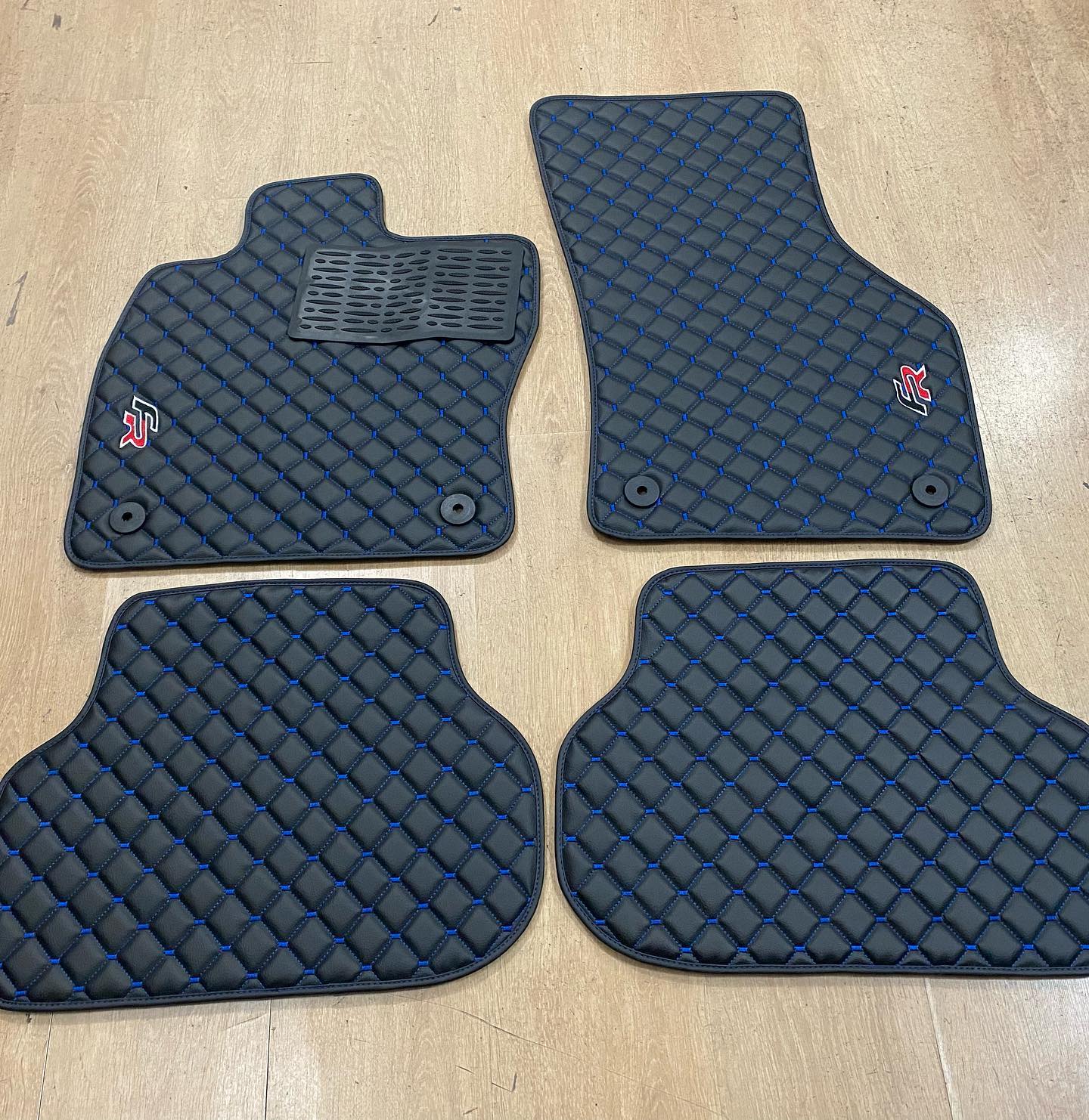 Seat Leon Fr Car Floor Mats Set, Seat Leon Fr Waterproof Custom Car Mat Set