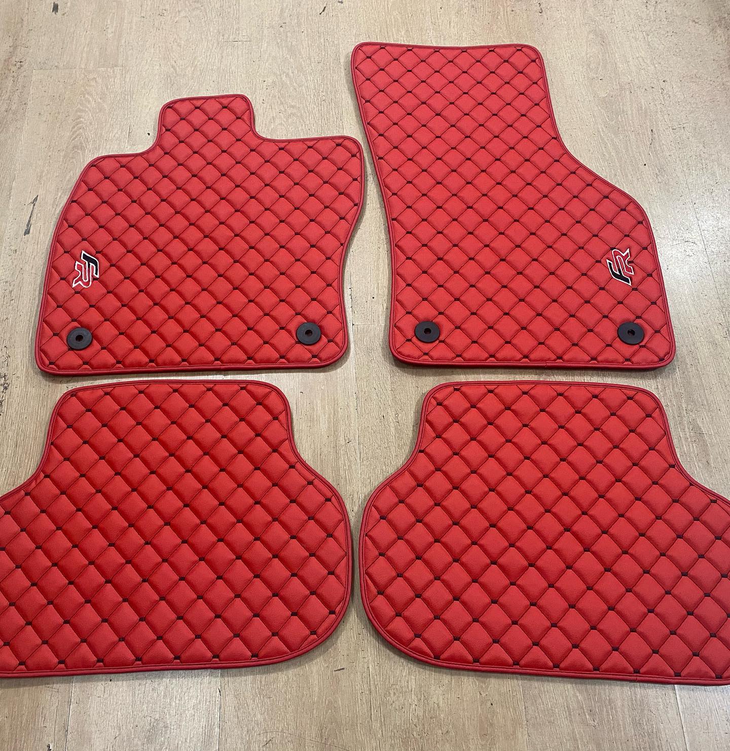 Seat Leon Fr Car Floor Mats Set, Seat Leon Fr Waterproof Custom Car Mat Set