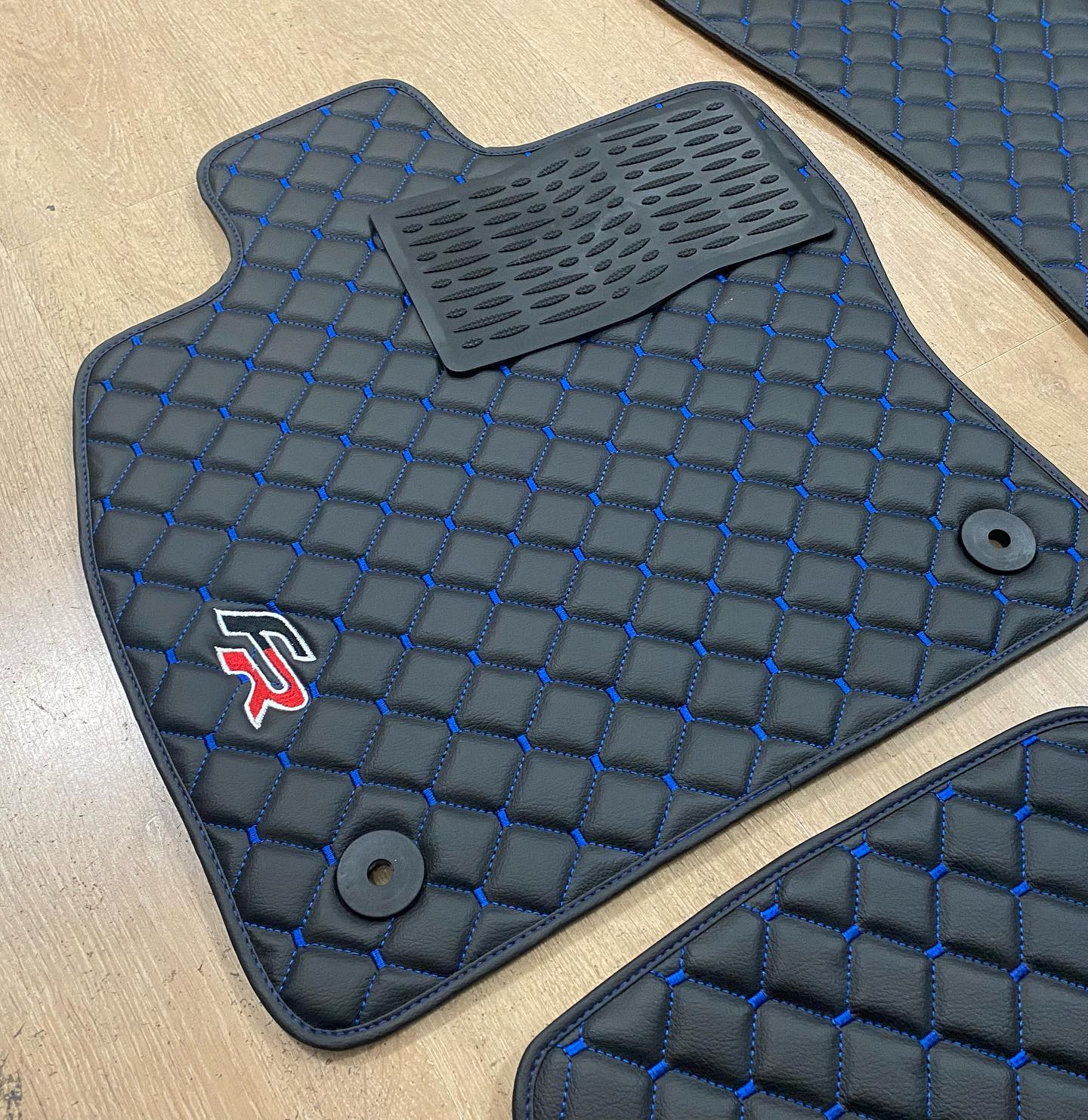 Seat Leon Fr Car Floor Mats Set, Seat Leon Fr Waterproof Custom Car Mat Set