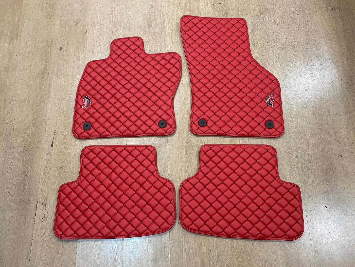 Seat Leon Fr Car Floor Mats Set, Seat Leon Fr Waterproof Custom Car Mat Set