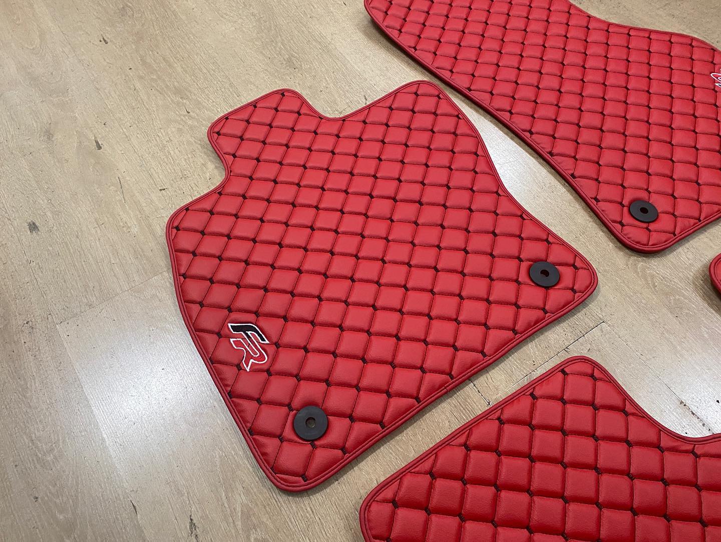 Seat Leon Fr Car Floor Mats Set, Seat Leon Fr Waterproof Custom Car Mat Set