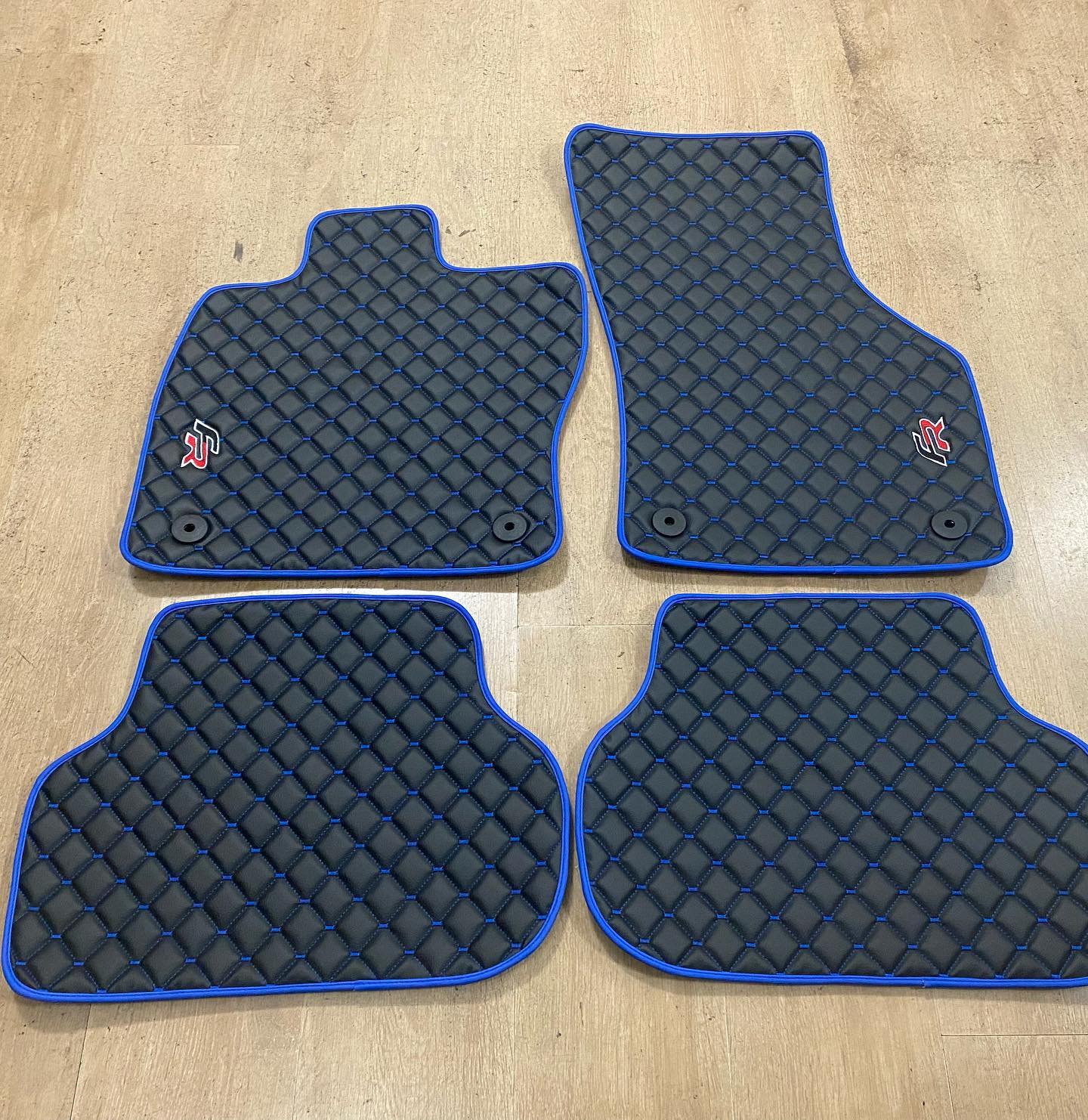 Seat Leon Fr Car Floor Mats Set, Seat Leon Fr Waterproof Custom Car Mat Set