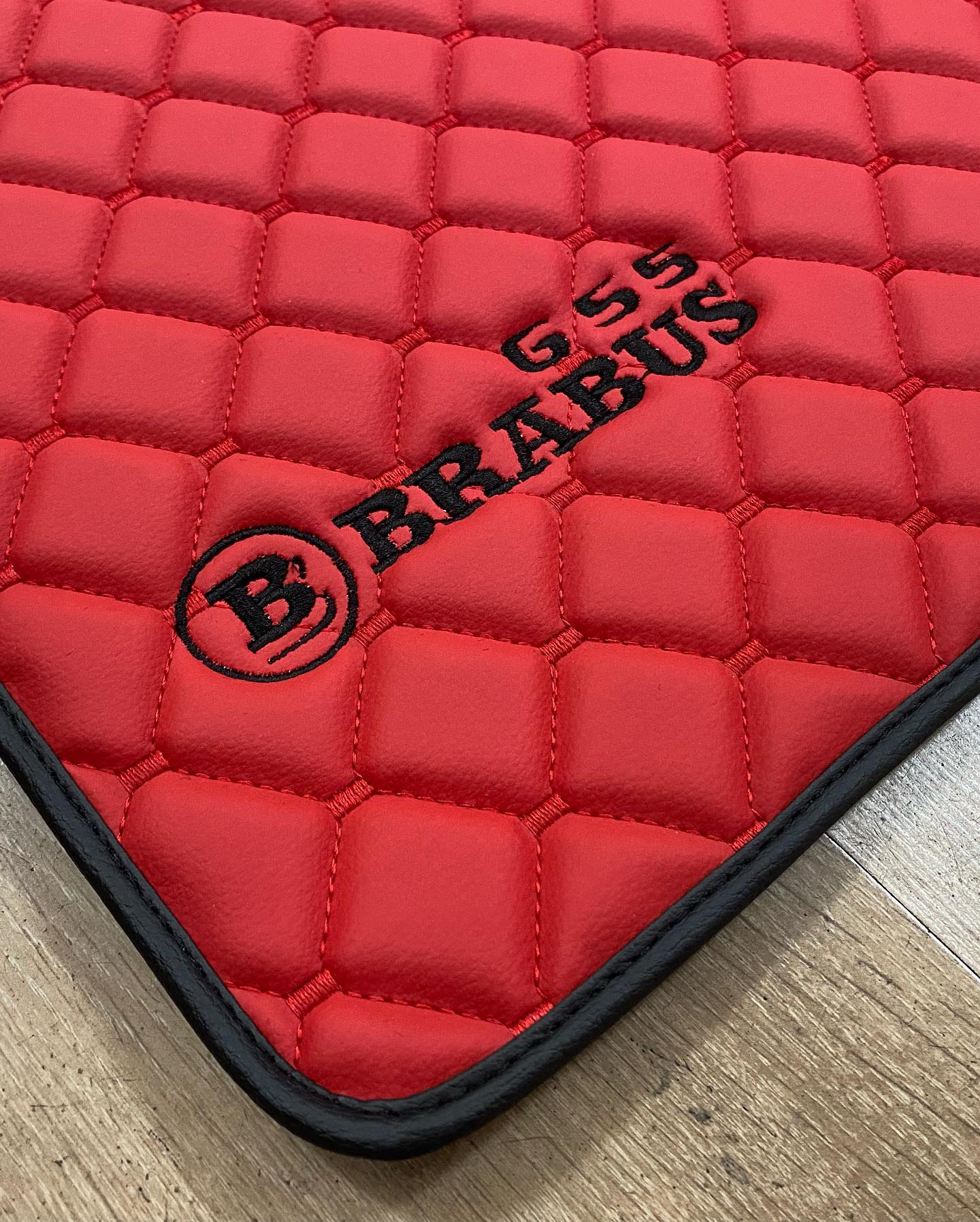 Brabus G55 Car Floor Mats Set, Brabus G55 Waterproof Custom Car Mat Set