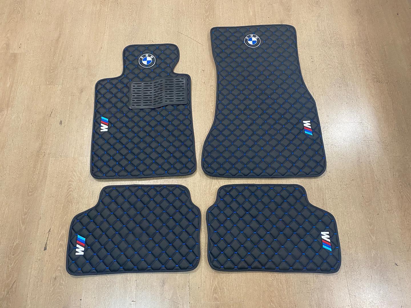 Bmw M3 Car Floor Mats Set, All Bmw M3 Waterproof Custom Car Mat Set