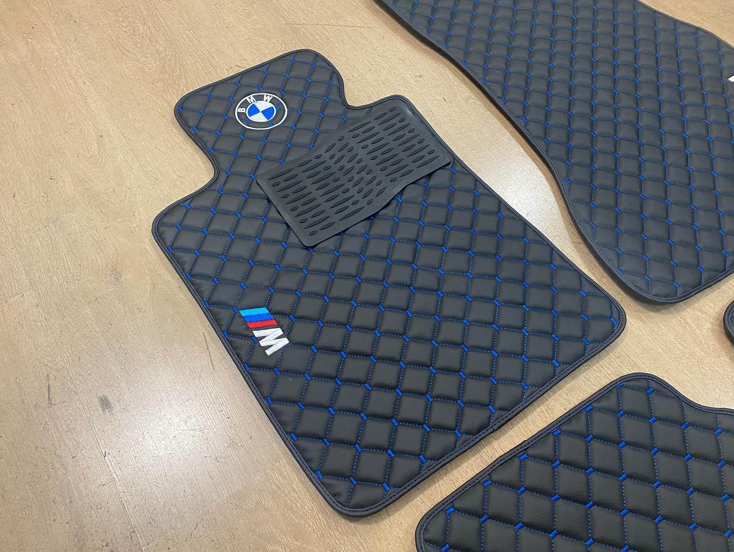 Bmw M3 Car Floor Mats Set, All Bmw M3 Waterproof Custom Car Mat Set